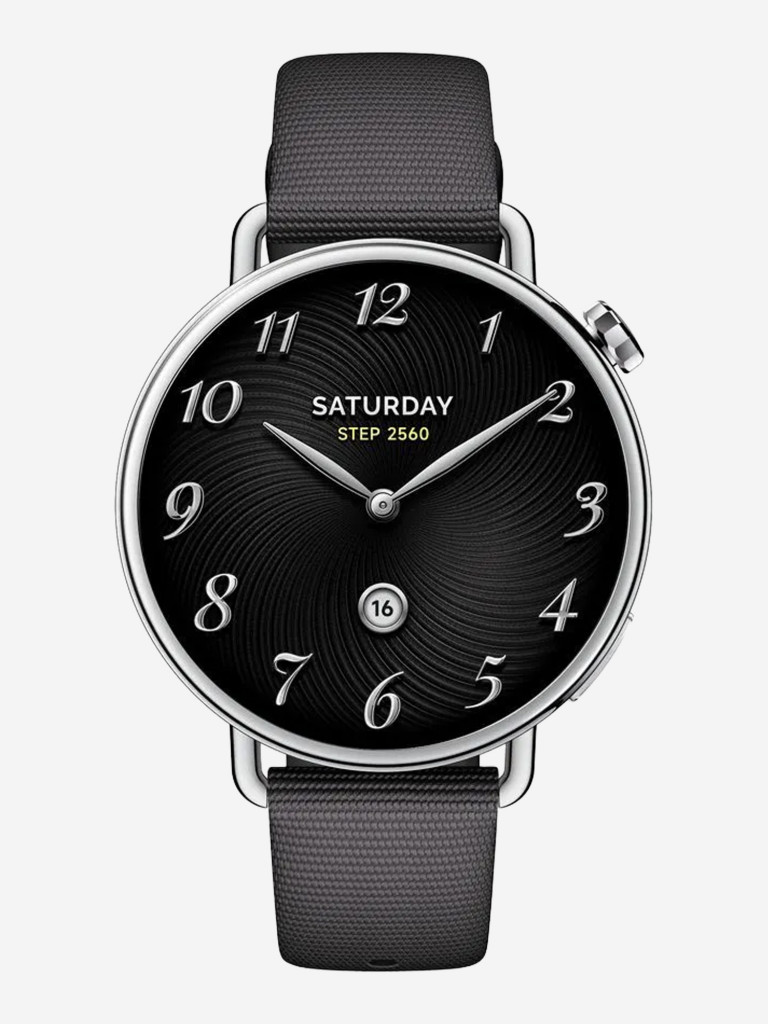 Смарт-часы Xiaomi Watch S4 41мм Fluororubber Strap черный BHR07VRGL