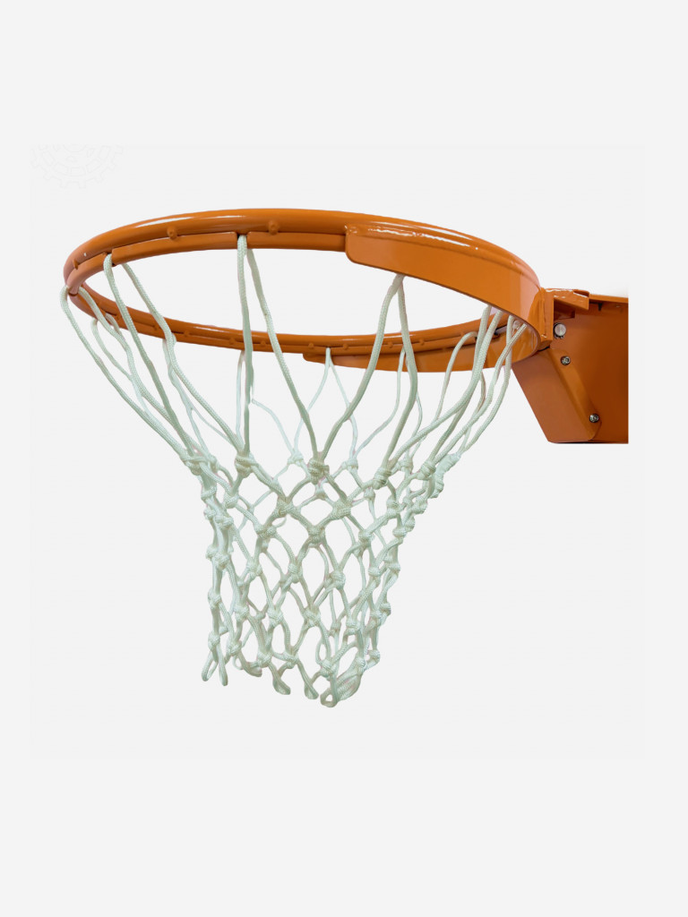 Кольцо баскетбольное амортизационное с сеткой FIBA Approved
