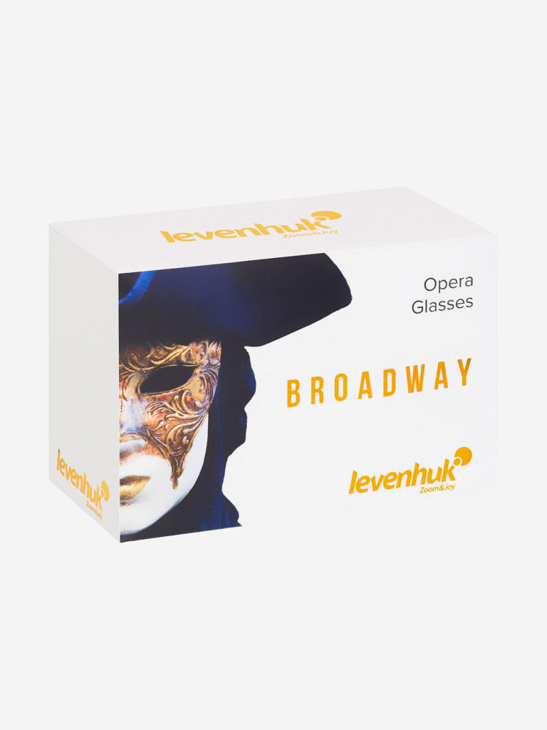 Театральный бинокль Levenhuk Broadway 325B, красный