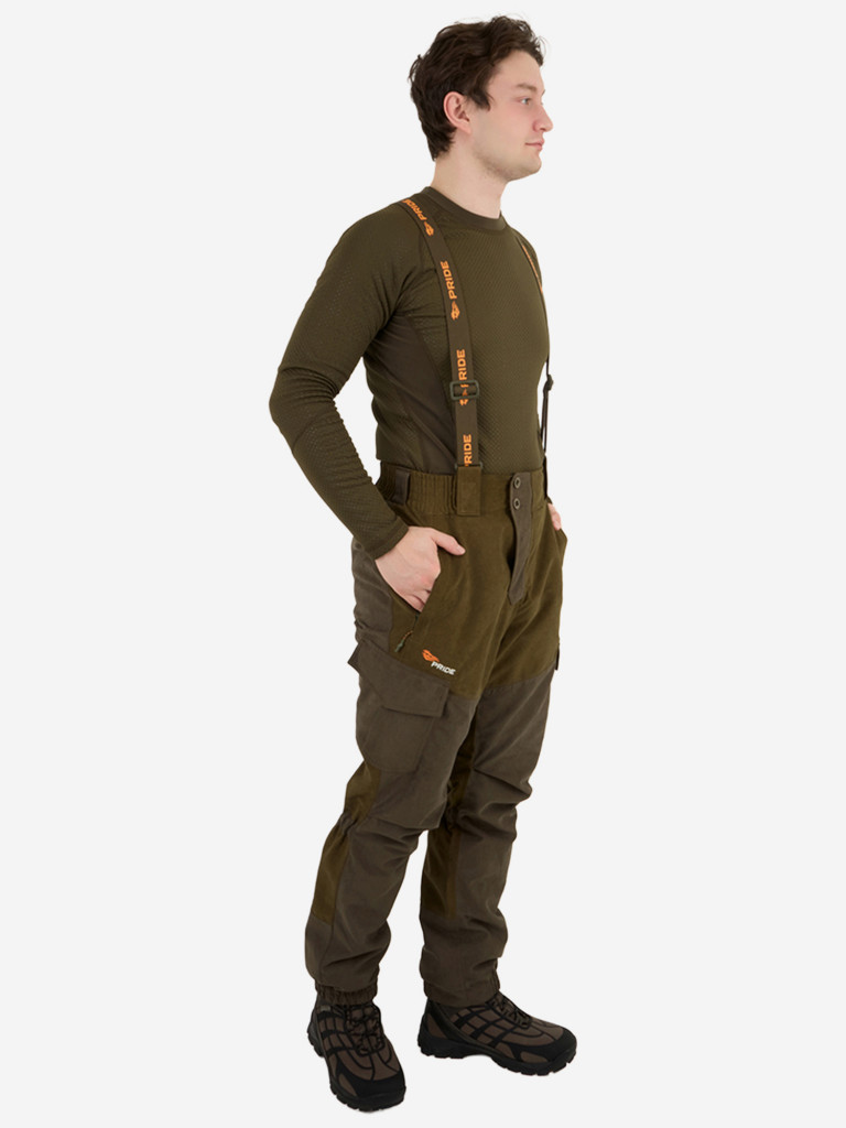 Костюм для охоты Магнум Осень демисезонный, хаки