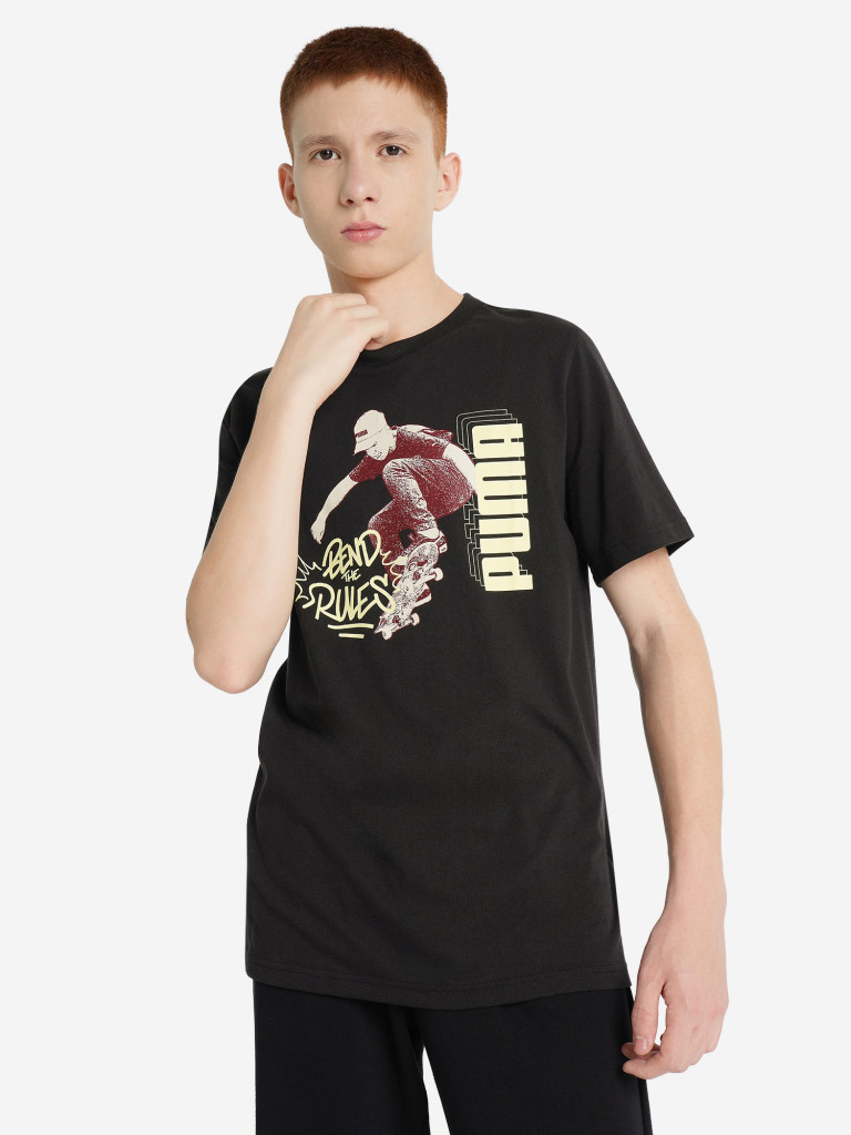 Футболка для мальчиков PUMA Mid90 S Graphic