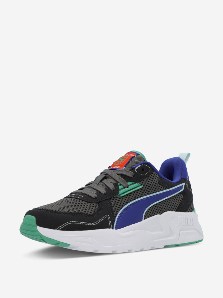 Кроссовки для мальчиков PUMA Trinity Lite Ready, Set, Better Ii Jr