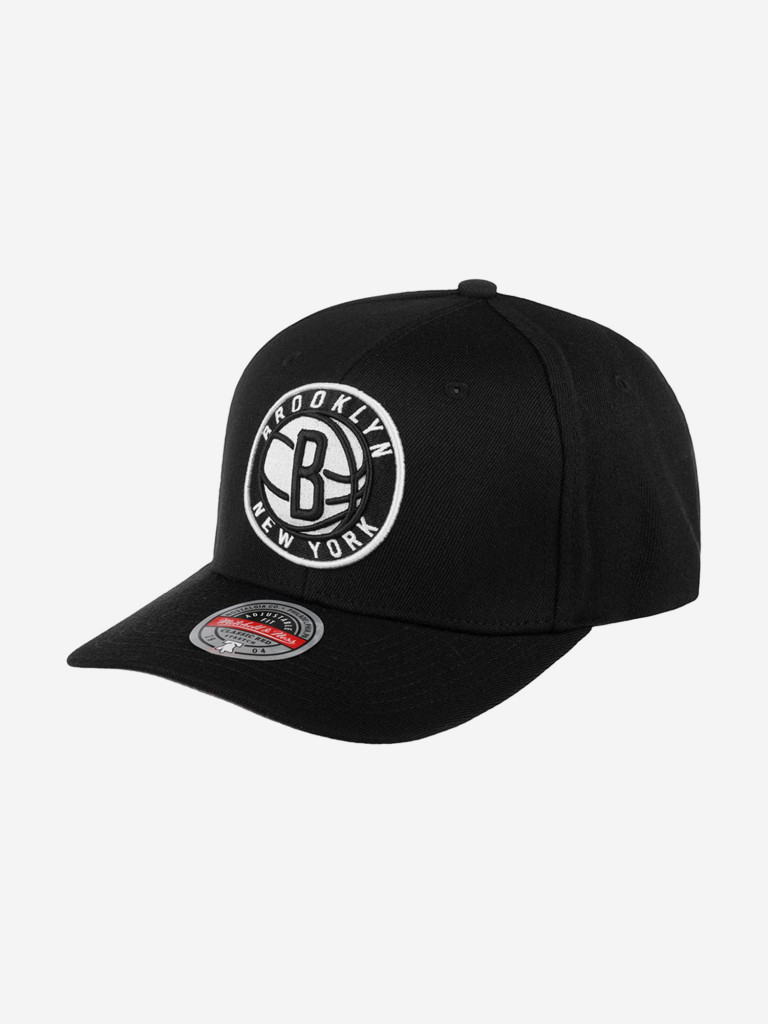 Бейсболка MITCHELL NESS HHSS3257-BNEYYPPPBLCK Brooklyn Nets NBA