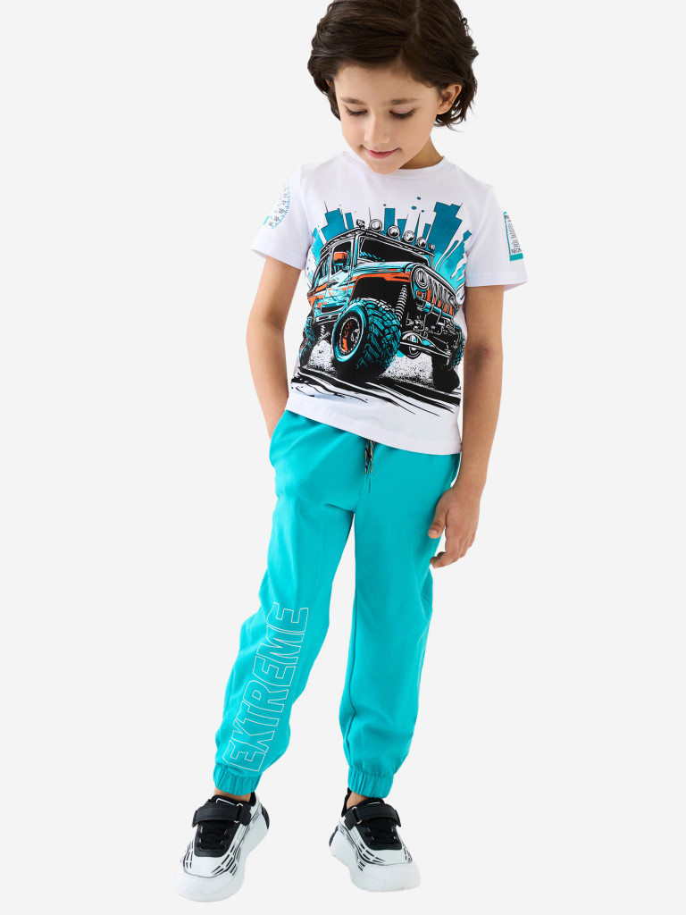 Комплект для мальчиков: футболка, брюки PlayToday