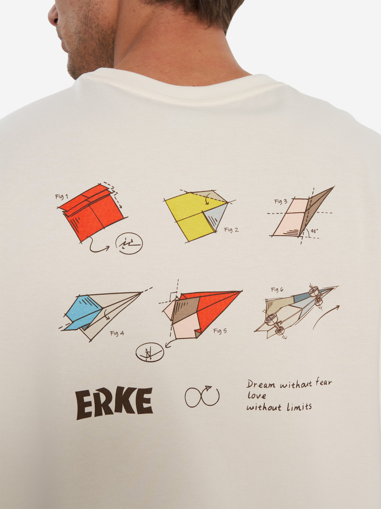 Футболка мужская Erke