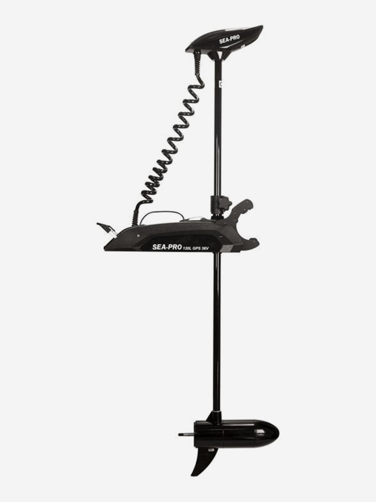 Лодочный носовой электромотор с функцией Якорь SEA-PRO 120L GPS (60'')