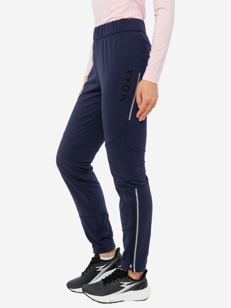 Брюки для беговых лыж женские Moaxsport Tauri Softshell