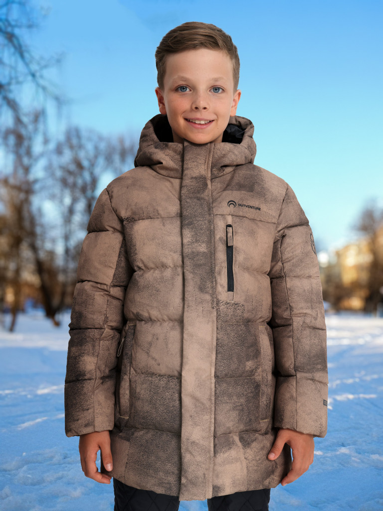 Пуховик для мальчиков Outventure