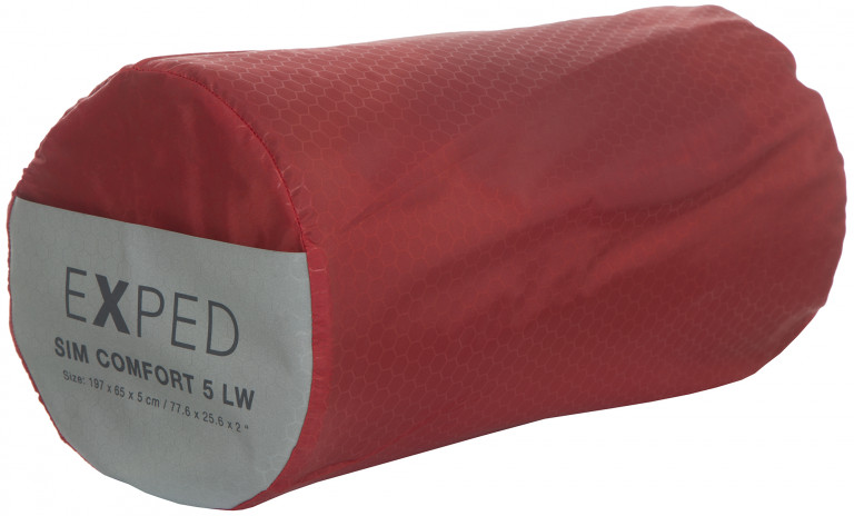Коврик самонадувающийся Exped SIM Comfort 5 LW, 197 см