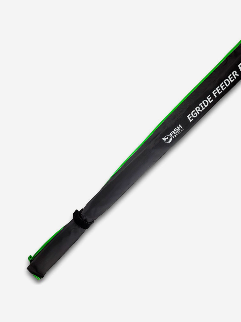 Фидер Fish Crystal EGRIDE FEEDER EGR-332ML (3.30м до 65гр), 2+3 tips