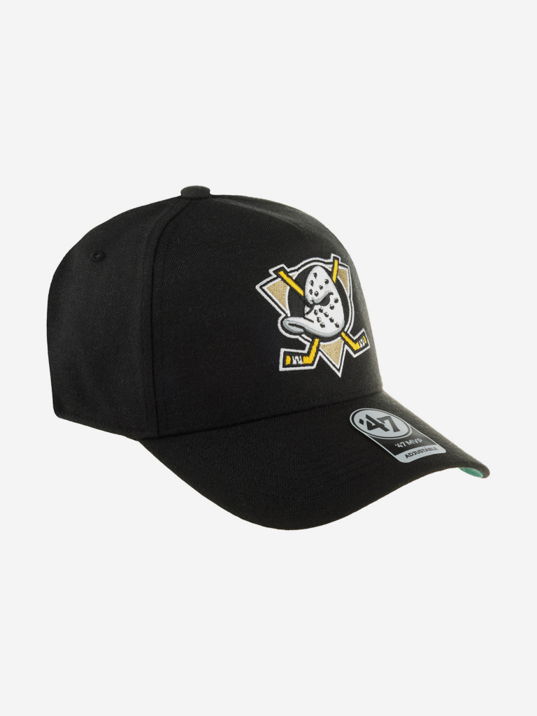 Бейсболка 47 BRAND H-REPDT25WBP-BKG Anaheim Ducks NHL (черный)