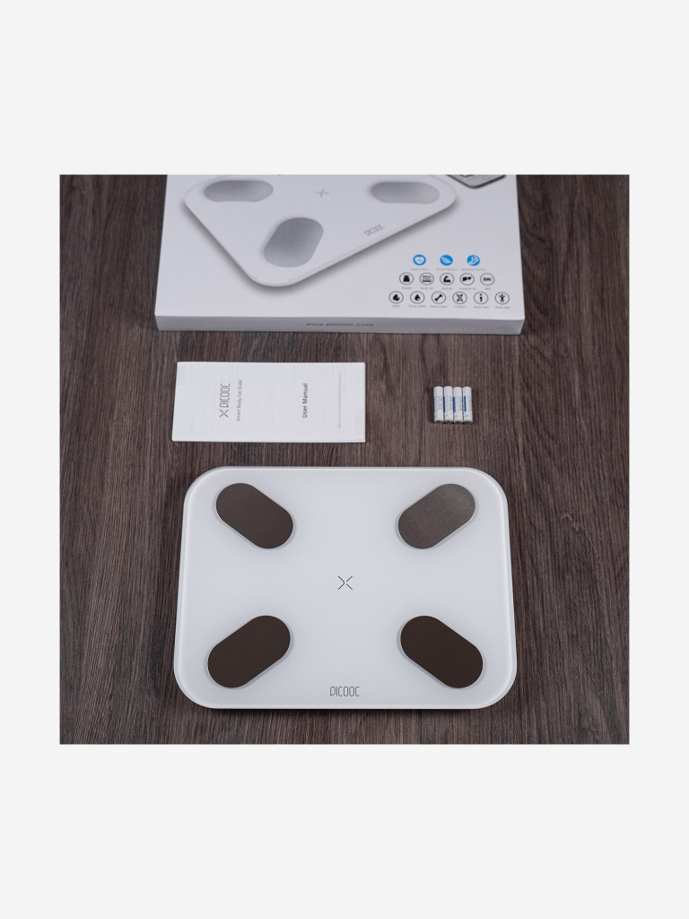 Умные диагностические весы Picooc S1 Pro White V2