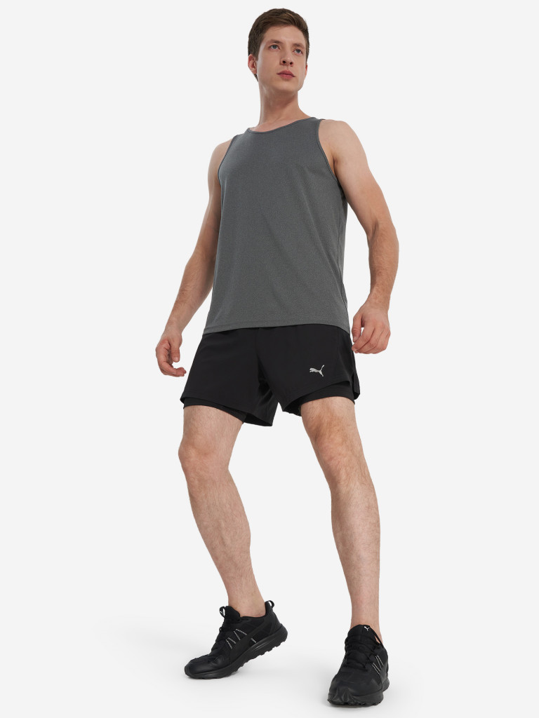 Шорты мужские PUMA Run Velocity 2 In 1