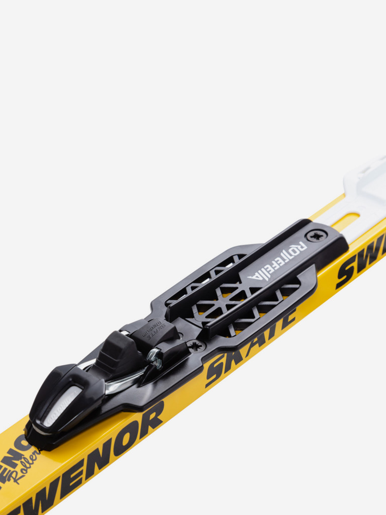 Лыжероллеры Swenor Skate Long №2 c удлинённой платформой для конькового хода с креплениями NNN