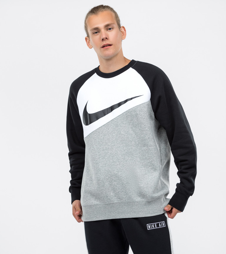 Nike nsw swoosh crew sale