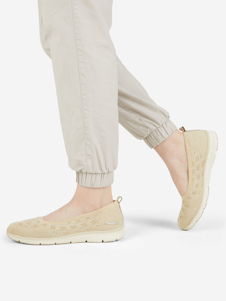 Слипоны женские Skechers Be-Cool - In The Moment