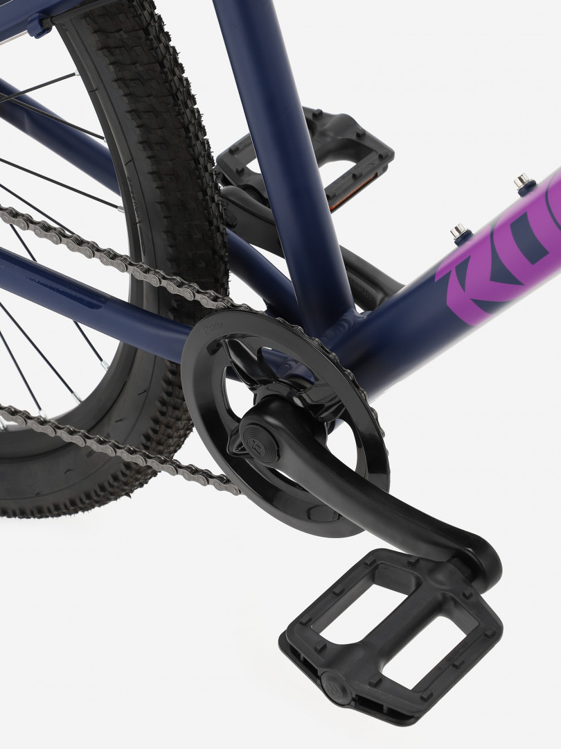 Велосипед для девочек Roces Stella 24 Фиолетовый