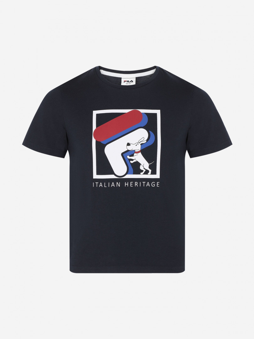 Футболка для мальчиков FILA Синий 799₽