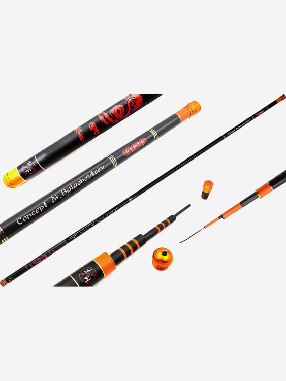 Удилище BLACK WIND Heavy 4,5м 5Н gen.21