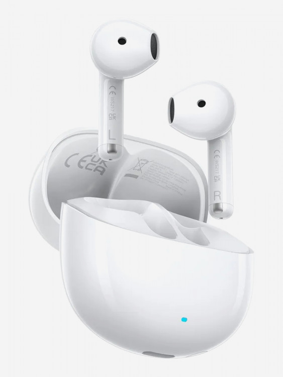 Беспроводные наушники UGREEN WS217 (65876) LightBuds Bluetooth 6.0 Wireless ENC Earphone с эффектом шумоподавления