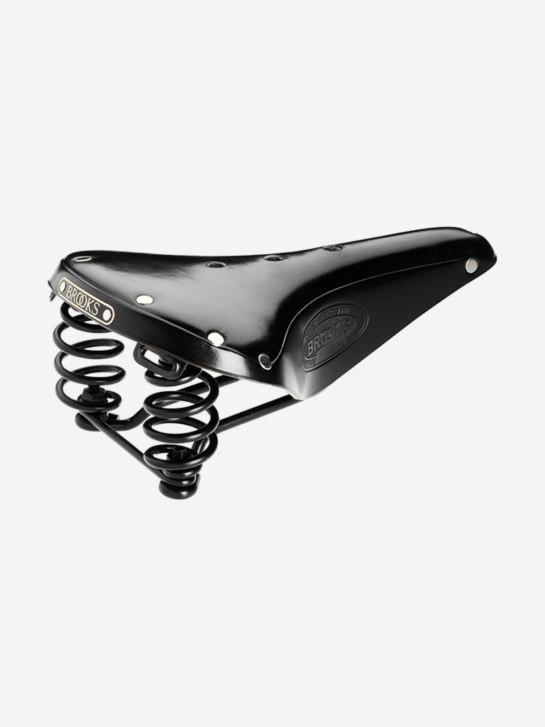 Седло кожаное Brooks Flyer черный