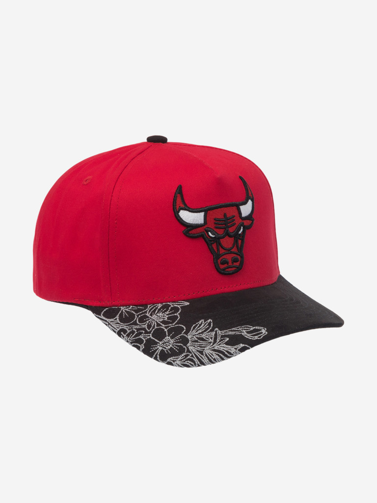 Бейсболка MITCHELL NESS HP11495-CBURED1 Chicago Bulls NBA