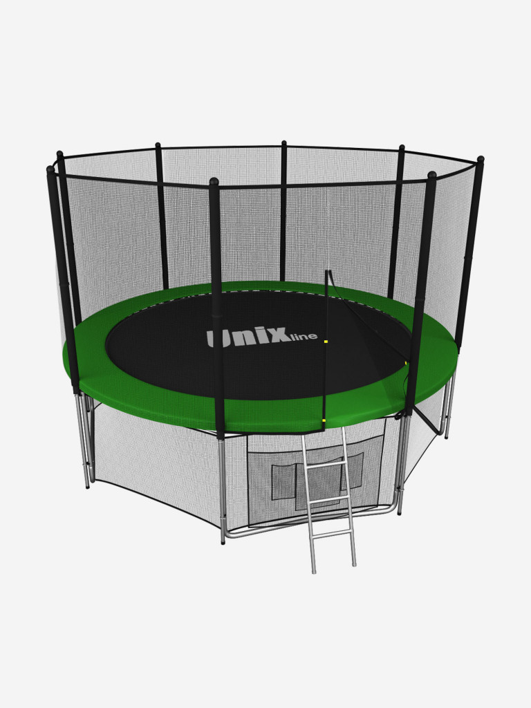 Батут UNIX Line Classic 6 ft (outside) Green