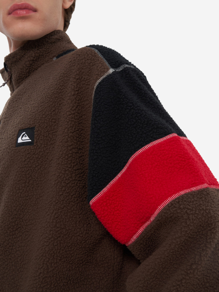 Джемпер флисовый мужской Quiksilver Clean Coast Block