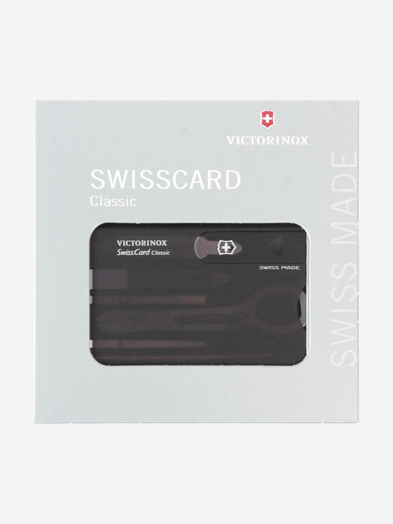 Швейцарская карточка Victorinox SwissCard, 82 мм, 10 функций