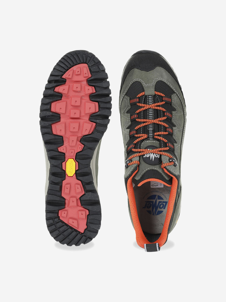 Ботинки Lomer Sella II MTX Suede