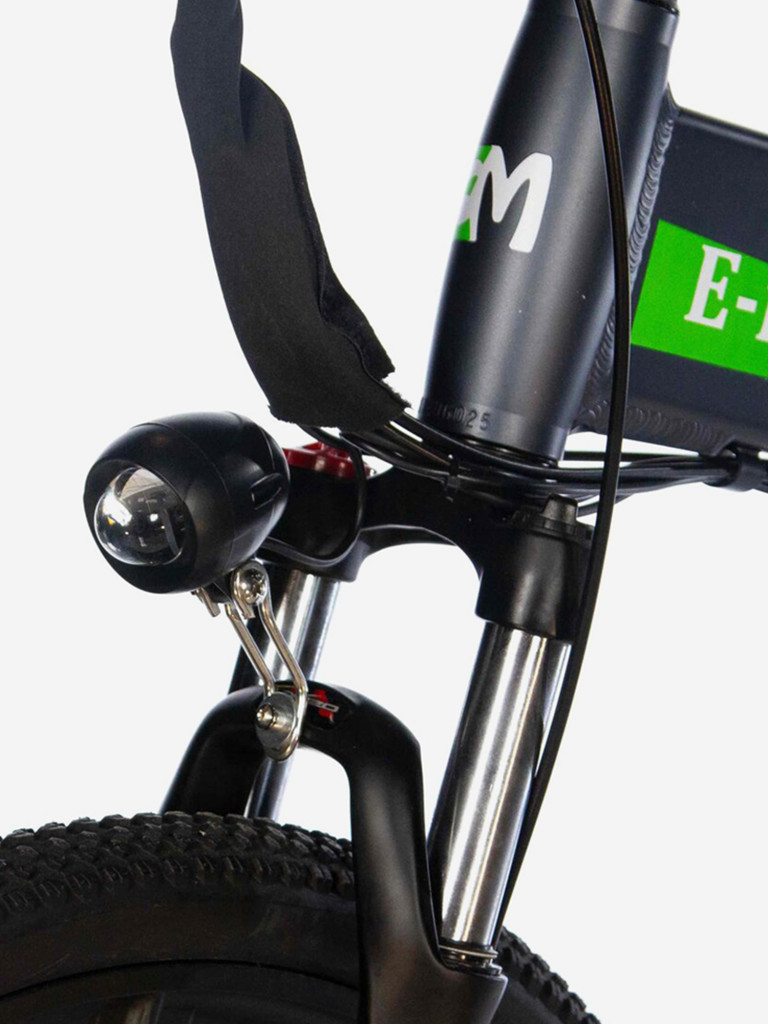 Электровелосипед E-motions' Country King 500W, скланой, цвет графит