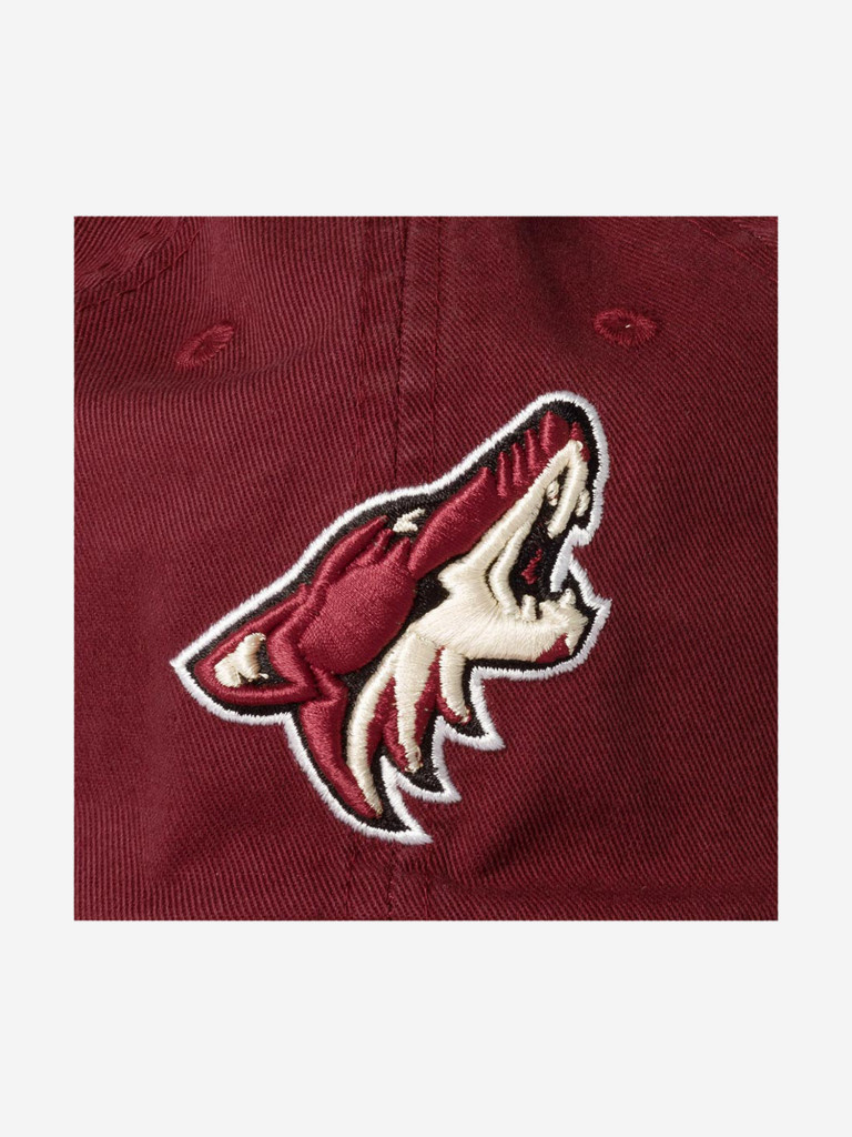 Бейсболка AMERICAN NEEDLE 40742A-PCO Arizona Coyotes Blue Line NHL (малиновый)