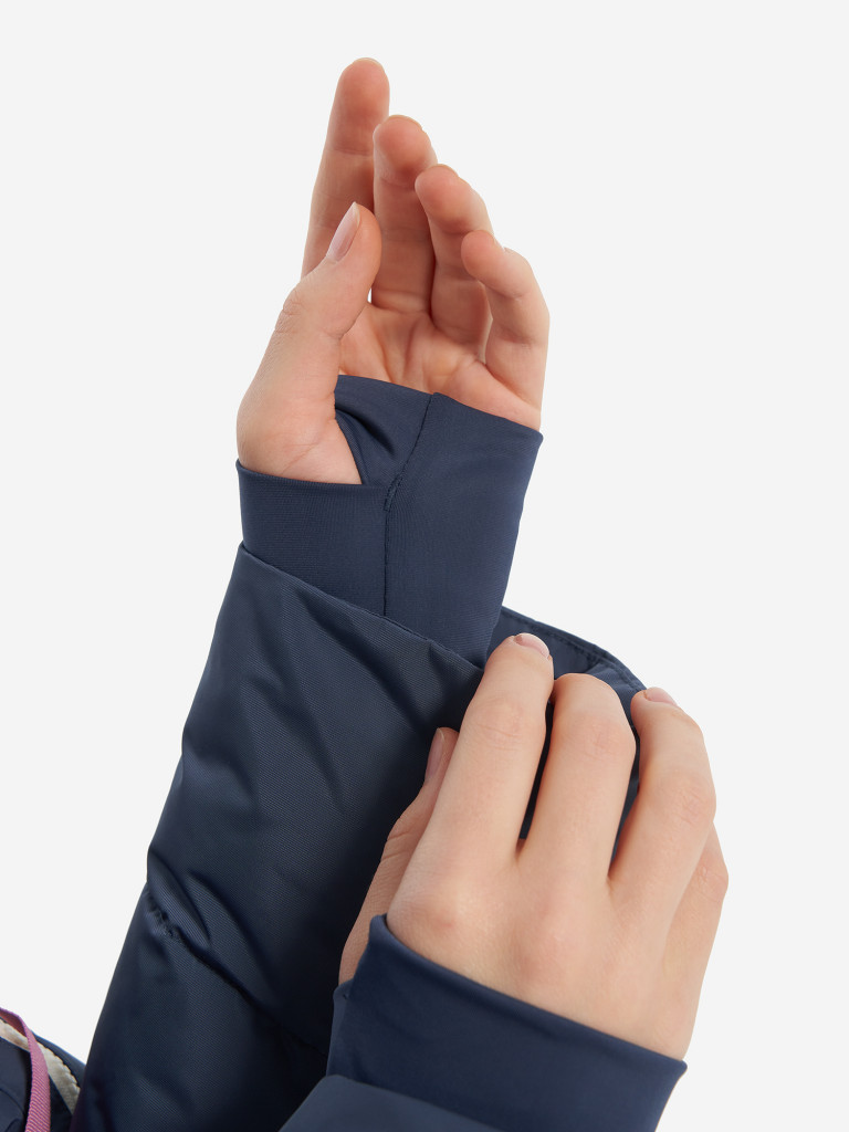 Пуховик женский Glissade