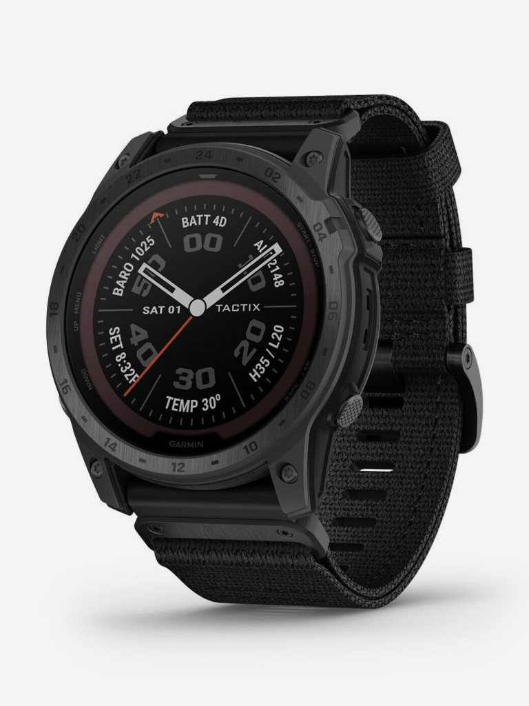 Спортивные наручные часы Garmin Tactix 7 Pro Ballistics Solar