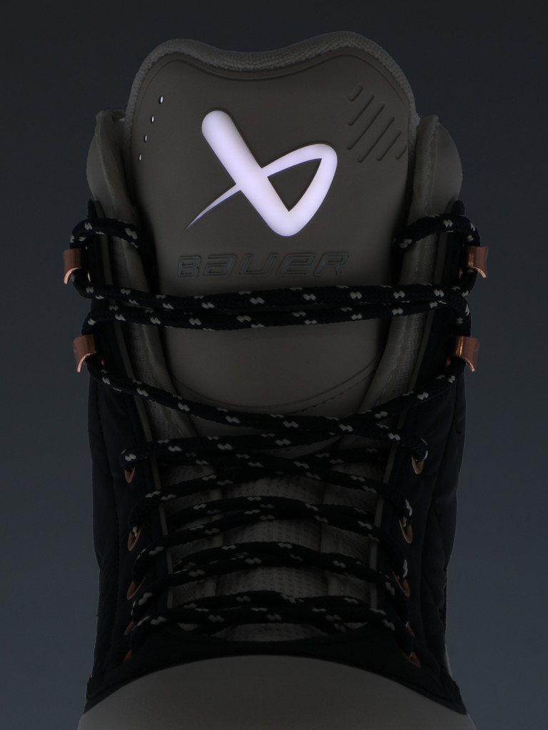 Фитнес-коньки с подогревом Bauer Radiant Heated