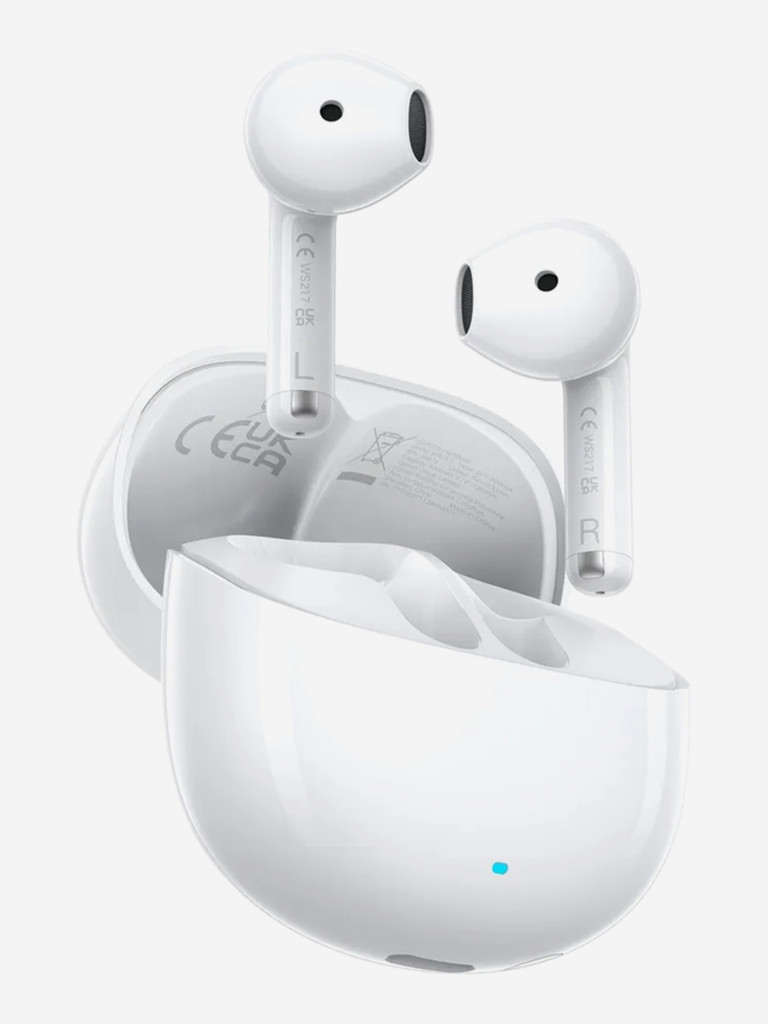 Беспроводные наушники UGREEN WS217 (65876) LightBuds Bluetooth 6.0 Wireless ENC Earphone с эффектом шумоподавления