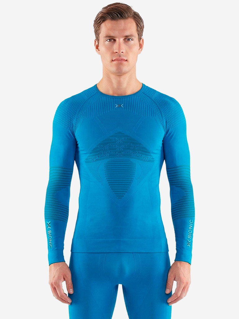 Термокофта X-BIONIC ENERGIZER 4.0 SHIRT ROUND NECK LG SL