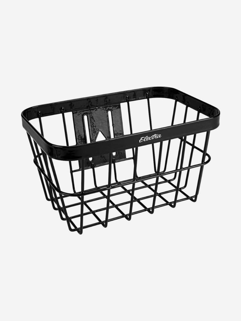 Корзина для велосипеда Electra Small Wired Headset Mount Basket Black