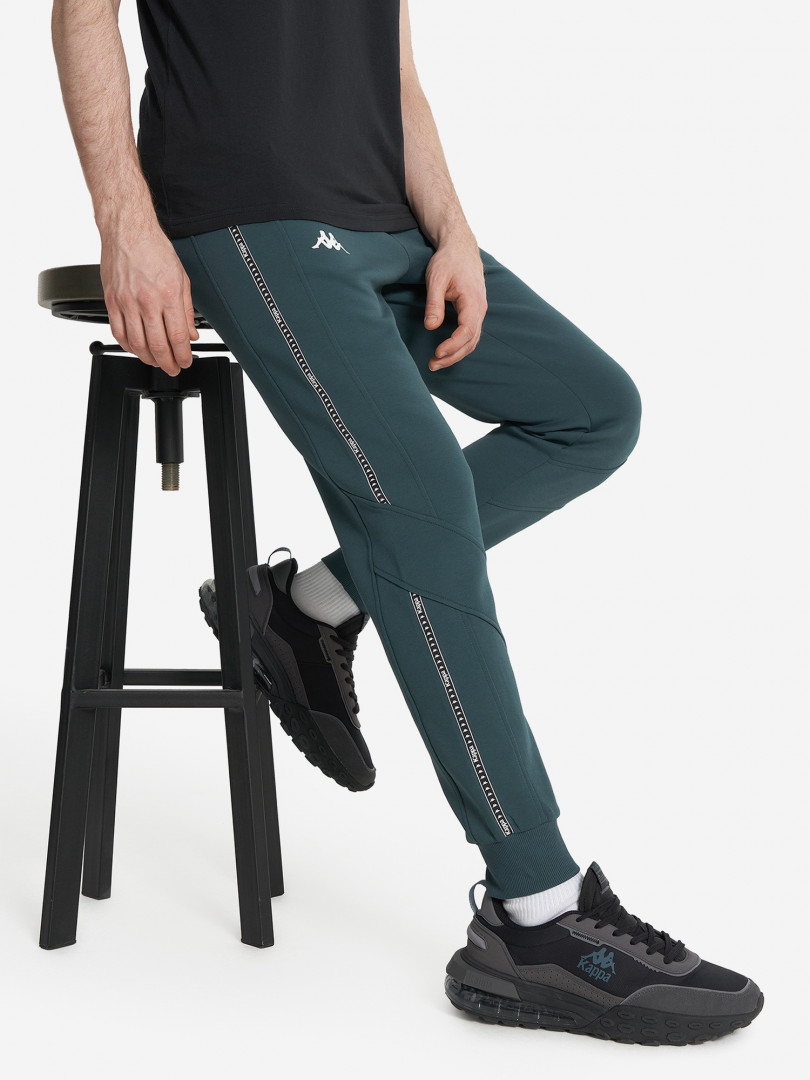 Брюки мужские Kappa Зеленый 4499₽