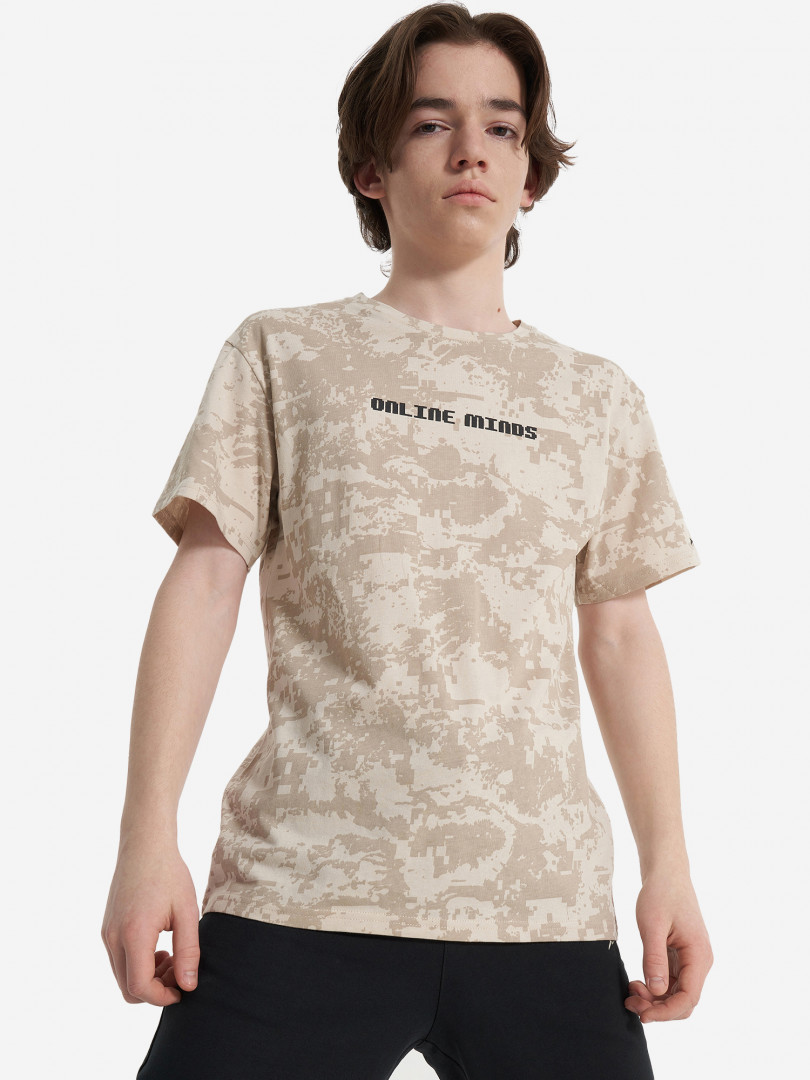 Футболка для мальчиков Demix Бежевый 999₽