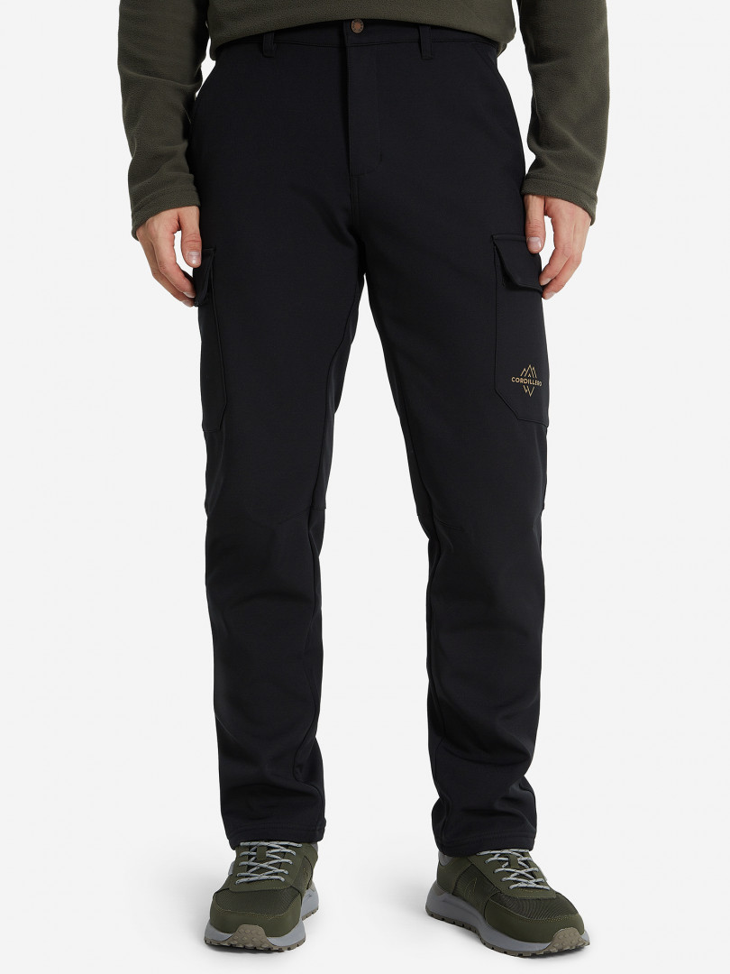 фото Брюки мужские cordillero, черный