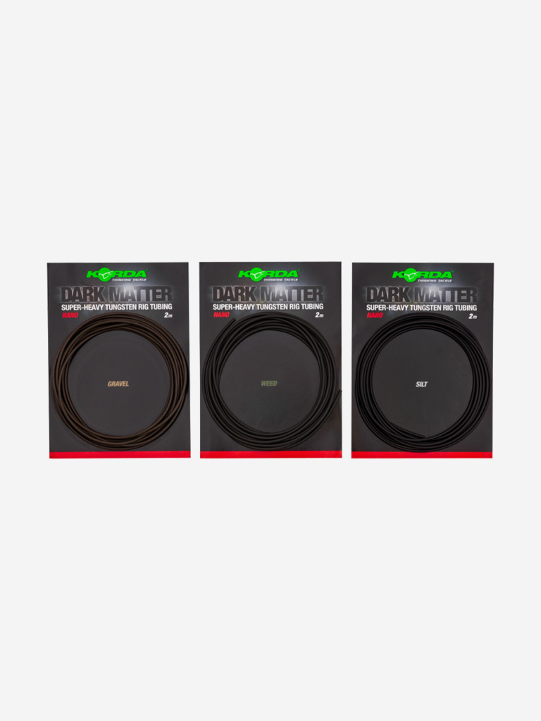 Трубка огруженная KORDA Dark Matter Nano Tubing Silt
