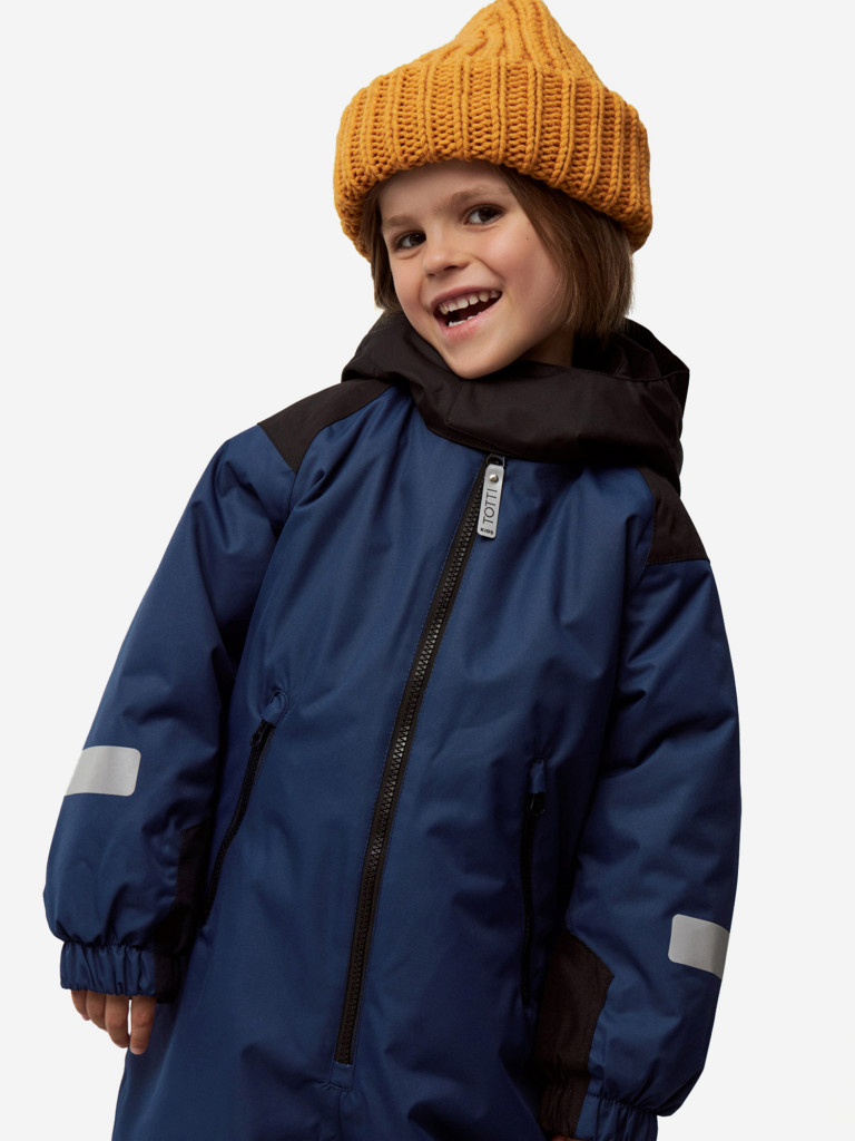 Утепленный комбинезон для мальчиков TOTTI KIDS