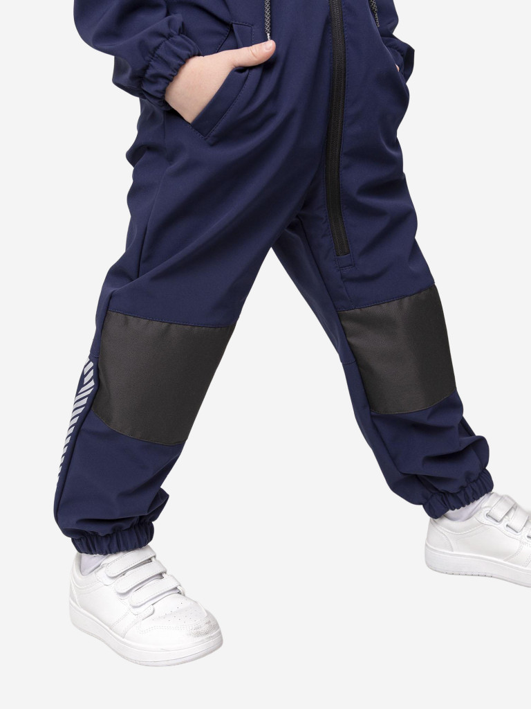 Кобинезон софтшелл для мальчика batik темно-синий