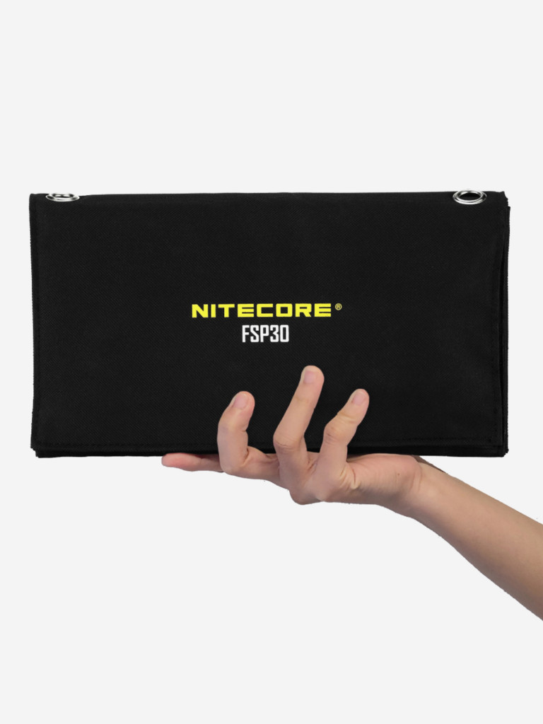 Солнечная панель NITECORE FSP30 30W 2*USB-A / 1*USB-C