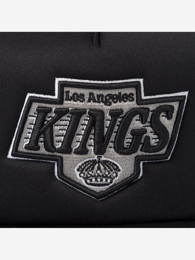 Бейсболка с сеточкой MITCHELL NESS HT11407-LAKBLCK Los Angeles Kings NHL (черный)