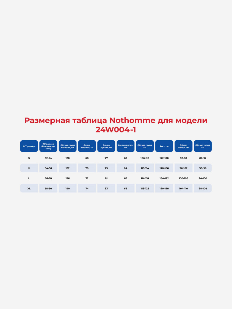 Куртка унисекс NOTHOMME Jackets & Coats Unisex