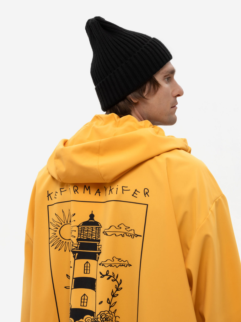 Шапка вязанная унисекс Kefirmaykifer