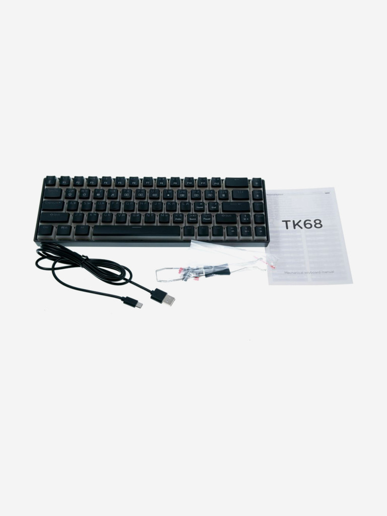 Клавиатура механическая CYBERLYNX TK68