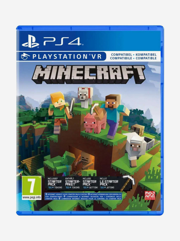 Видеоигра для PlayStation: Minecraft (Русские субтитры)